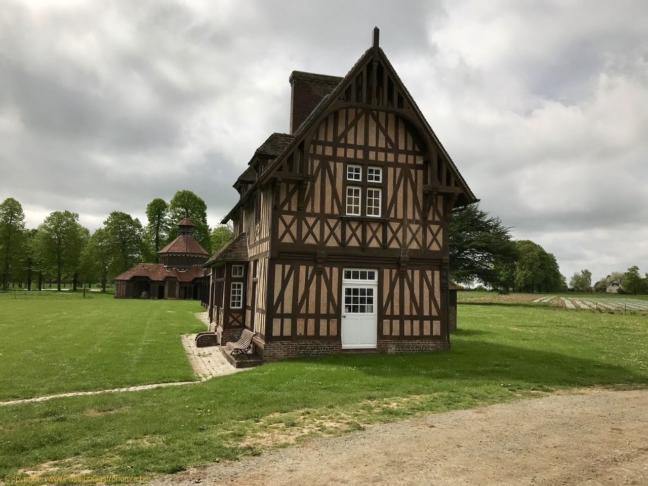 Les Jardins d'Alain Passard - La maison du chef Alain Passard