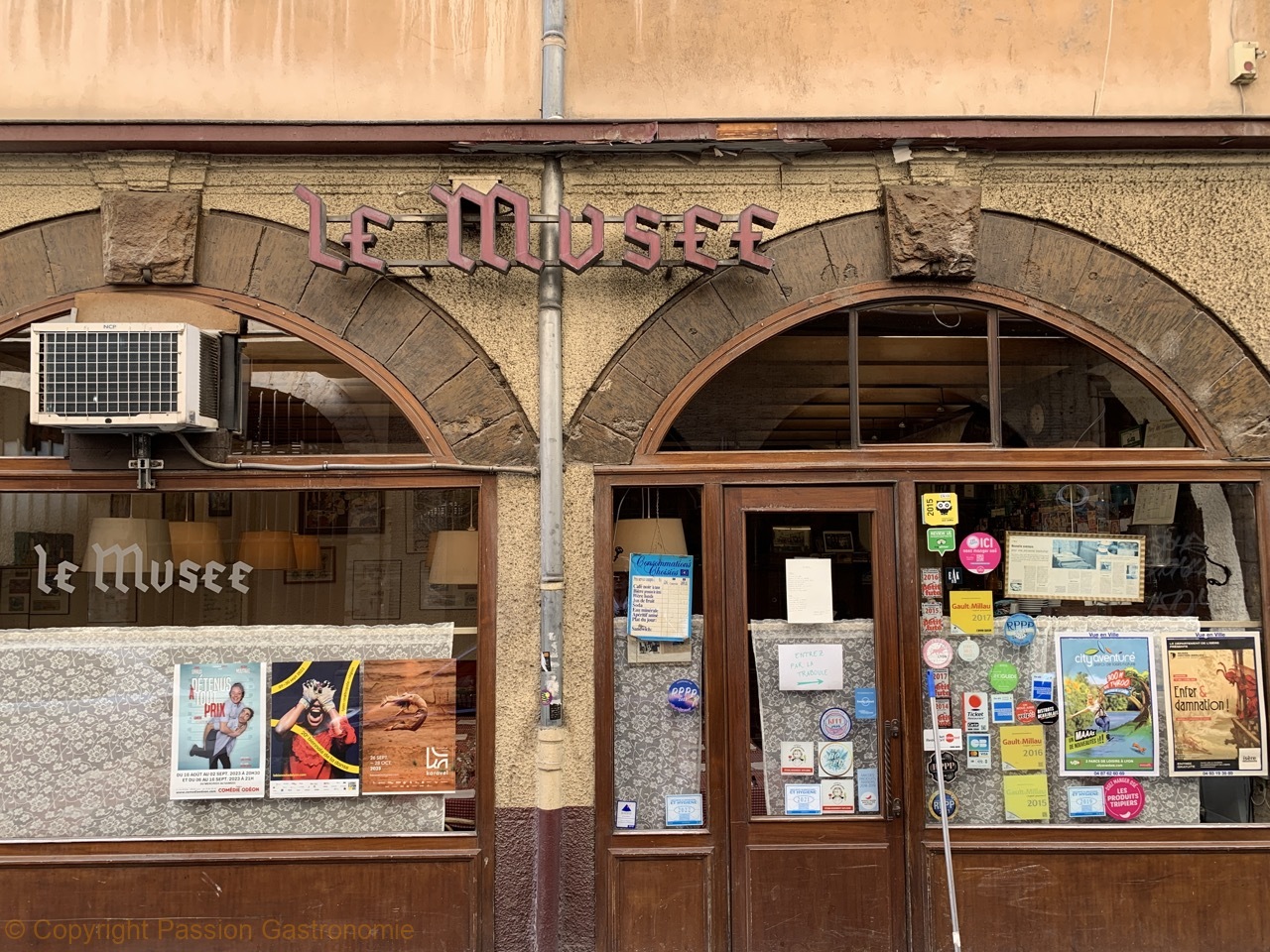 Bouchon lyonnais Le Musée - Le restaurant