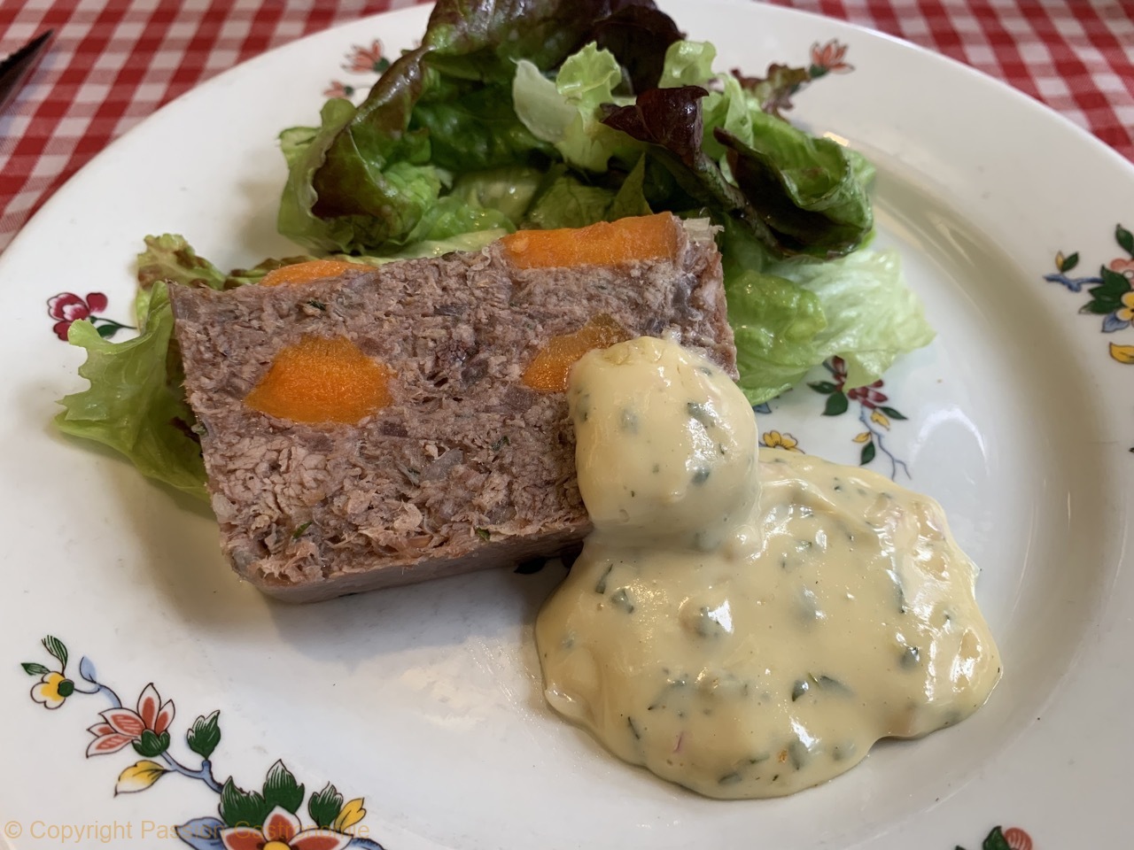 Bouchon lyonnais Le Musée - Terrine de paleron