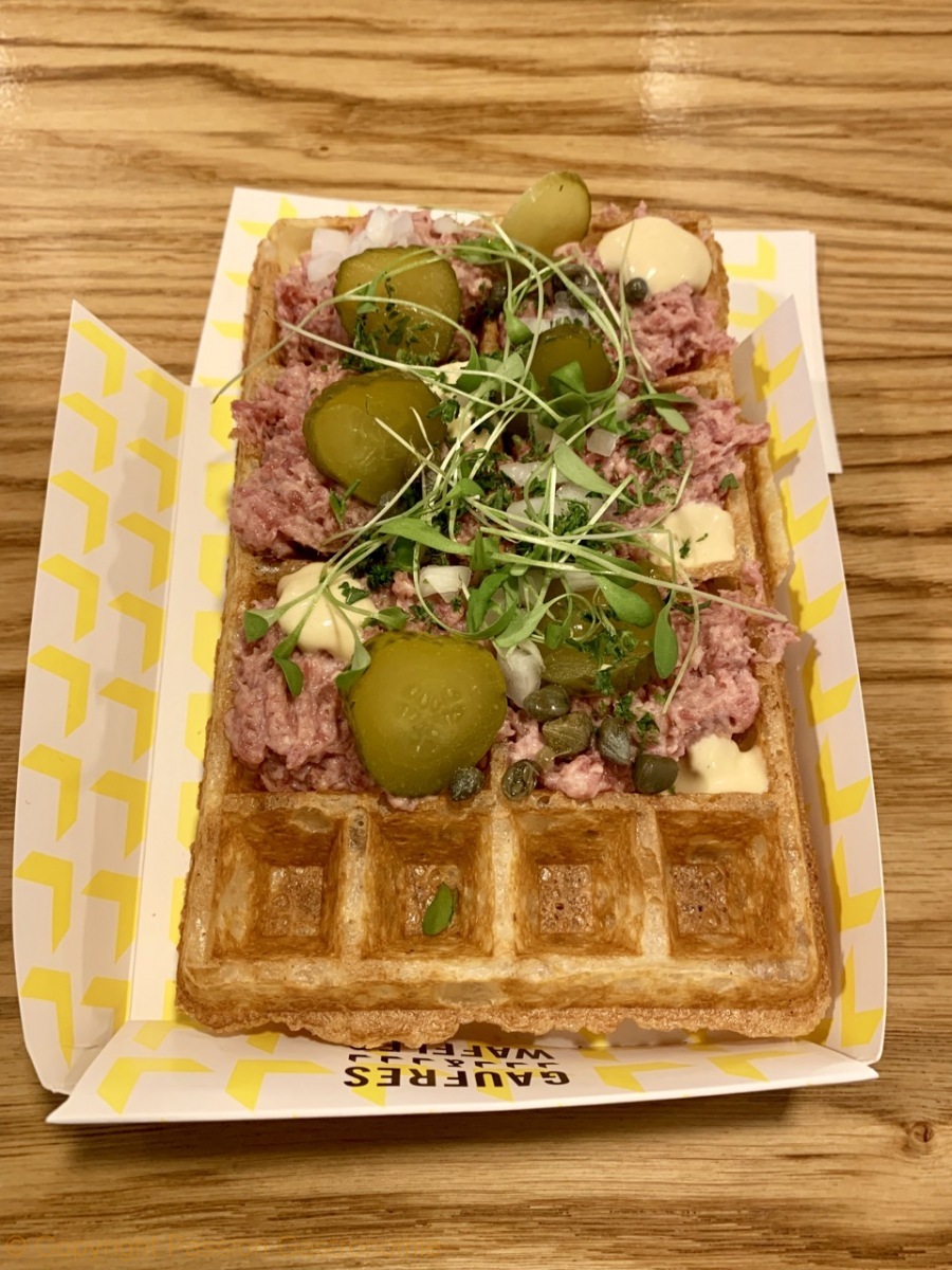 Gaufres & Waffels - Tartare