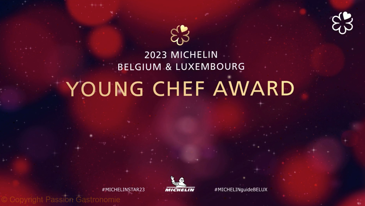 Prix jeune chef 2023 Michelin