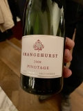 Grangehurst 2008 Pinotage