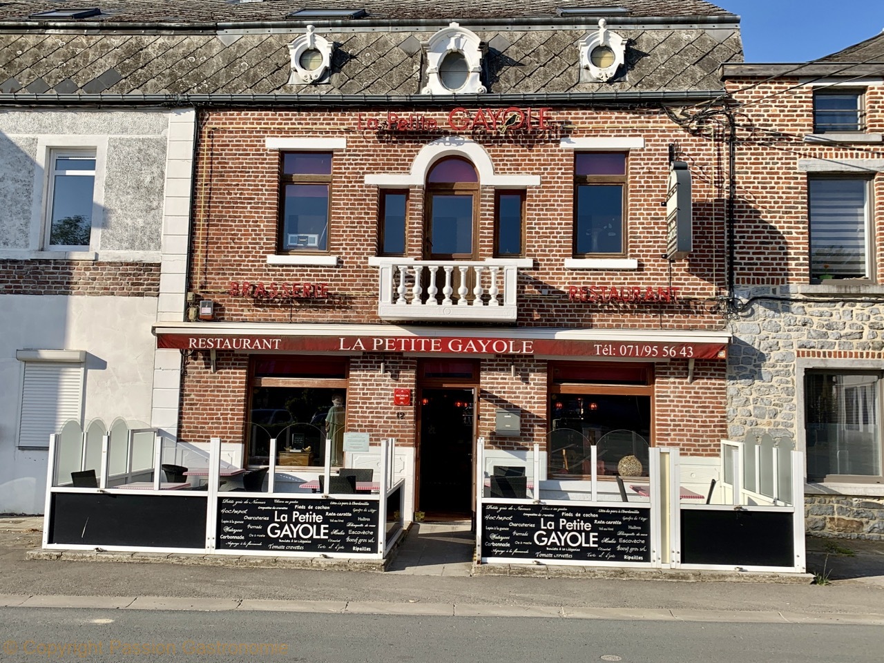 Restaurant La Petite Gayole - La façade