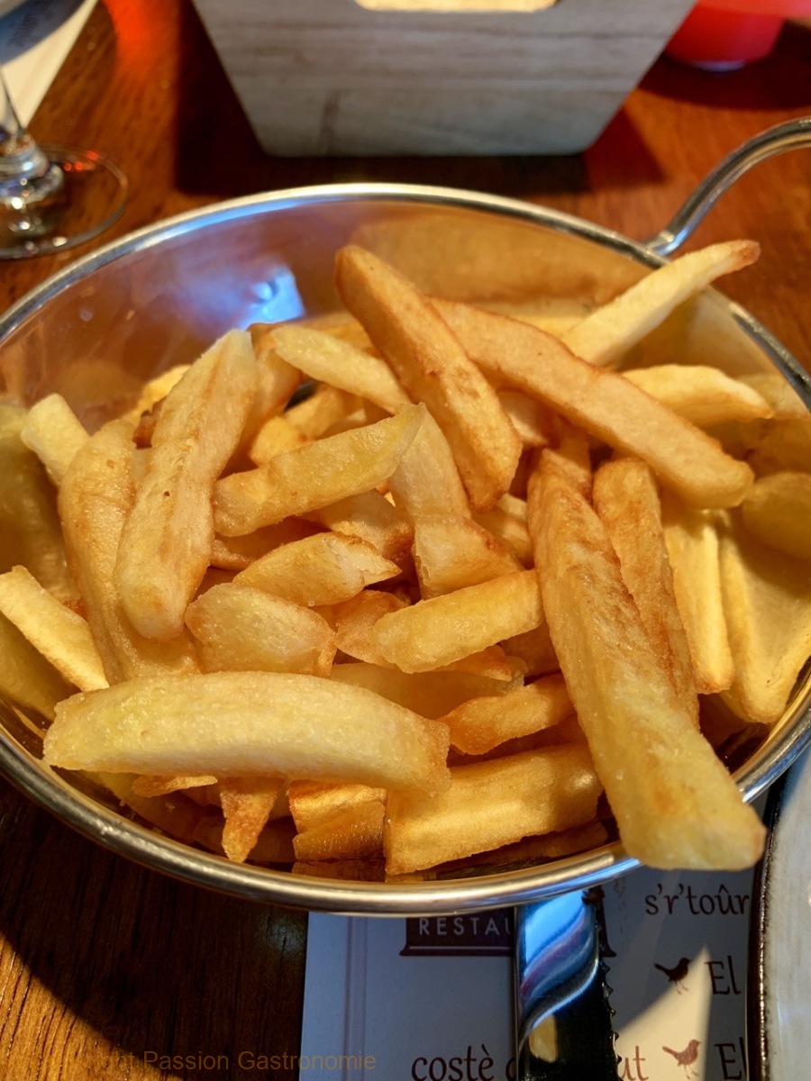 Restaurant La Petite Gayole - Frites maisons