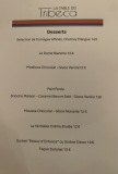 La Table du Tribeca - Les desserts