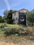 Auberge de Crussol - Le bâtiment