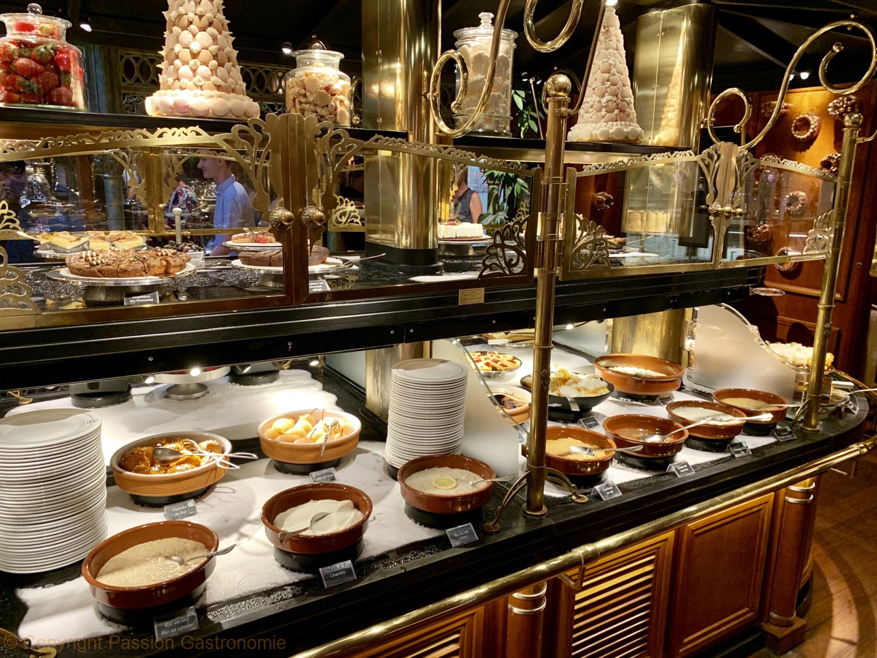 Les Grands Buffets à Narbonne - Les desserts