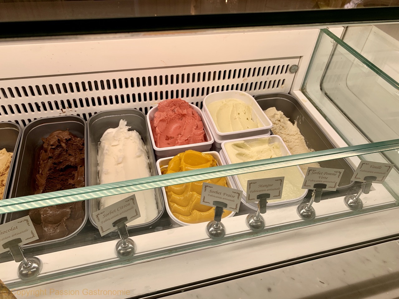 Les Grands Buffets à Narbonne - Les glaces