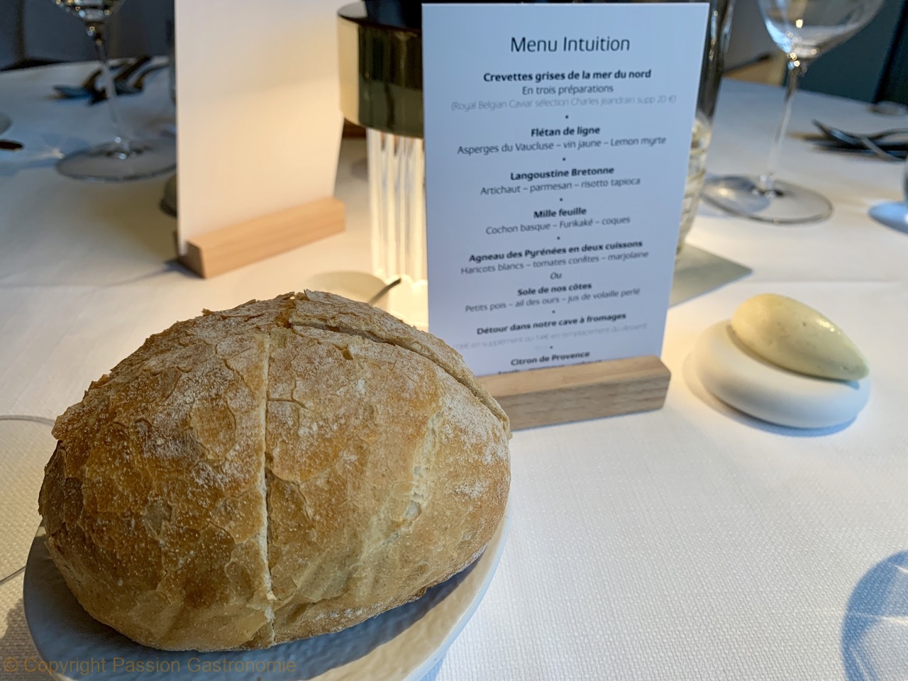 Restaurant Attablez-Vous - Le pain et les beurres