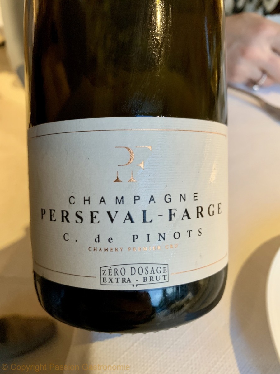 Restaurant Attablez-Vous - Champagne Perseval-Farge C. de Pinots - Extra Brut