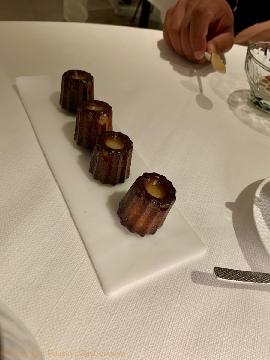 Restaurant Attablez-Vous - Cannelés bordelais