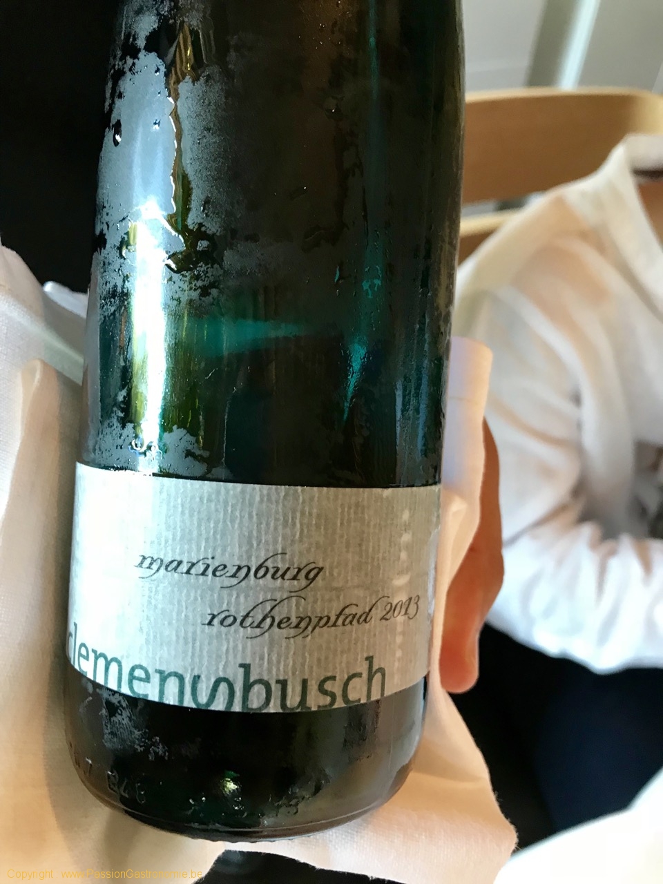 Restaurant Celler de Can Roca - Weingut Clemsbusch Rothepfad 13 VDP Mosel