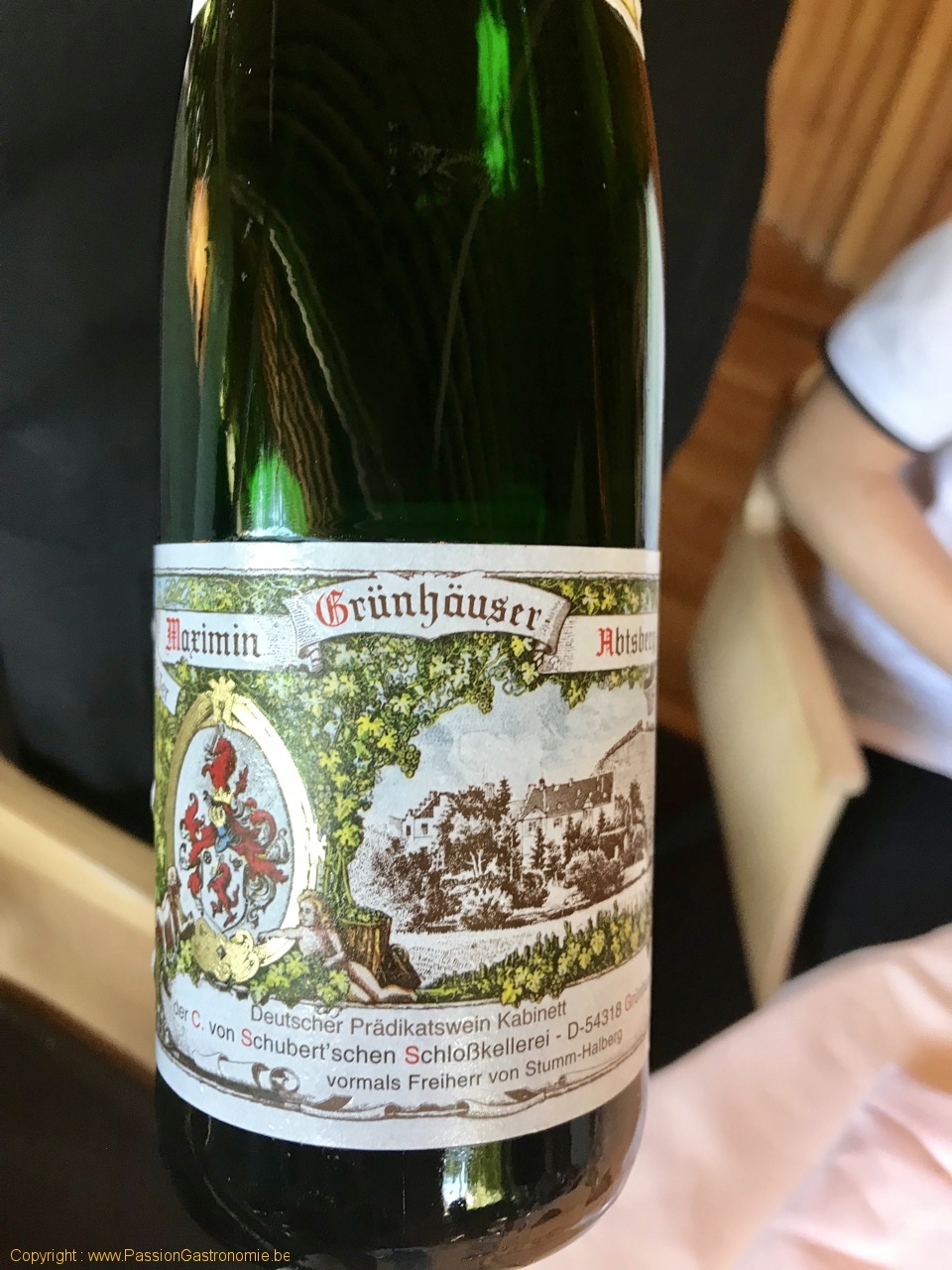 Restaurant Celler de Can Roca - Von Schubert Grunhauser Kabinett 13 VDP Mosel