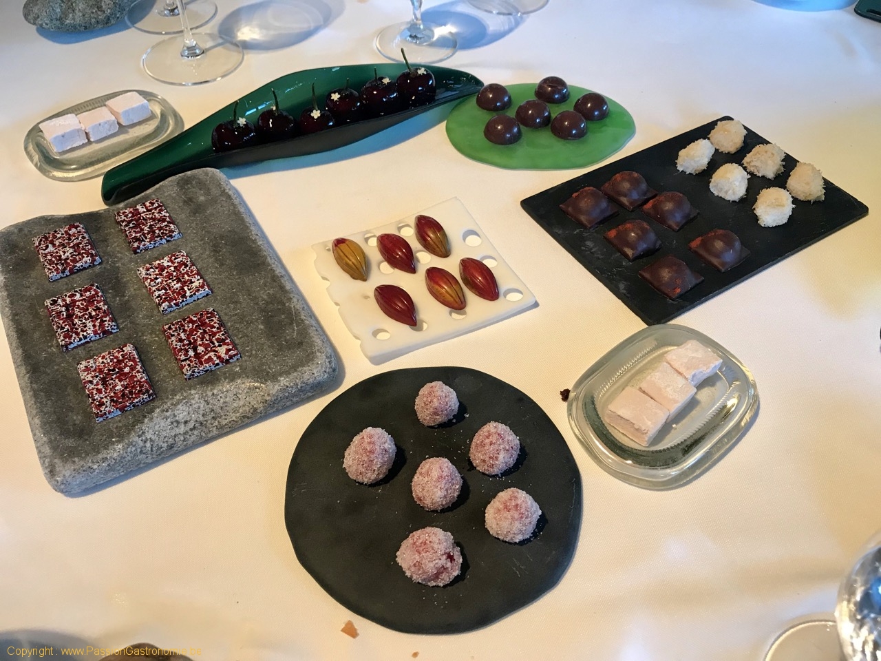 Restaurant Celler de Can Roca - Les mignardises