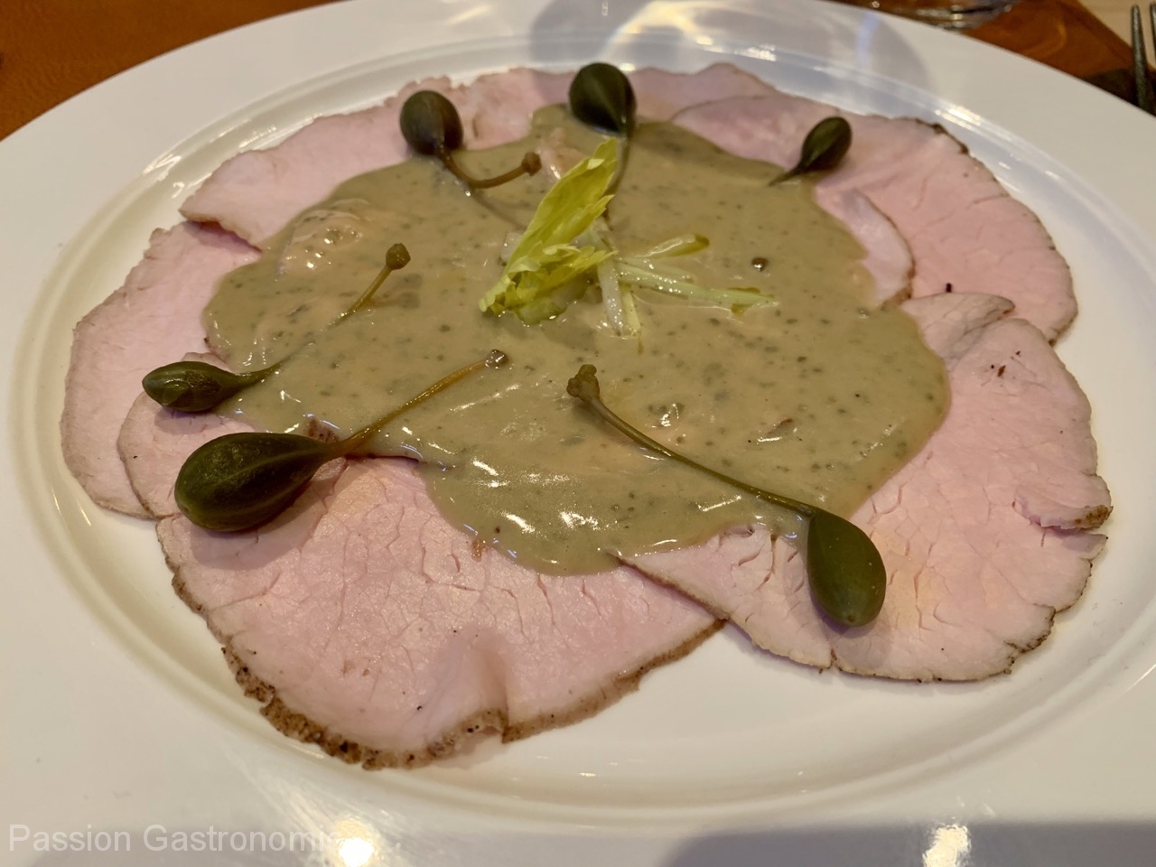 Restaurant I Cugini - Vitello tonnato