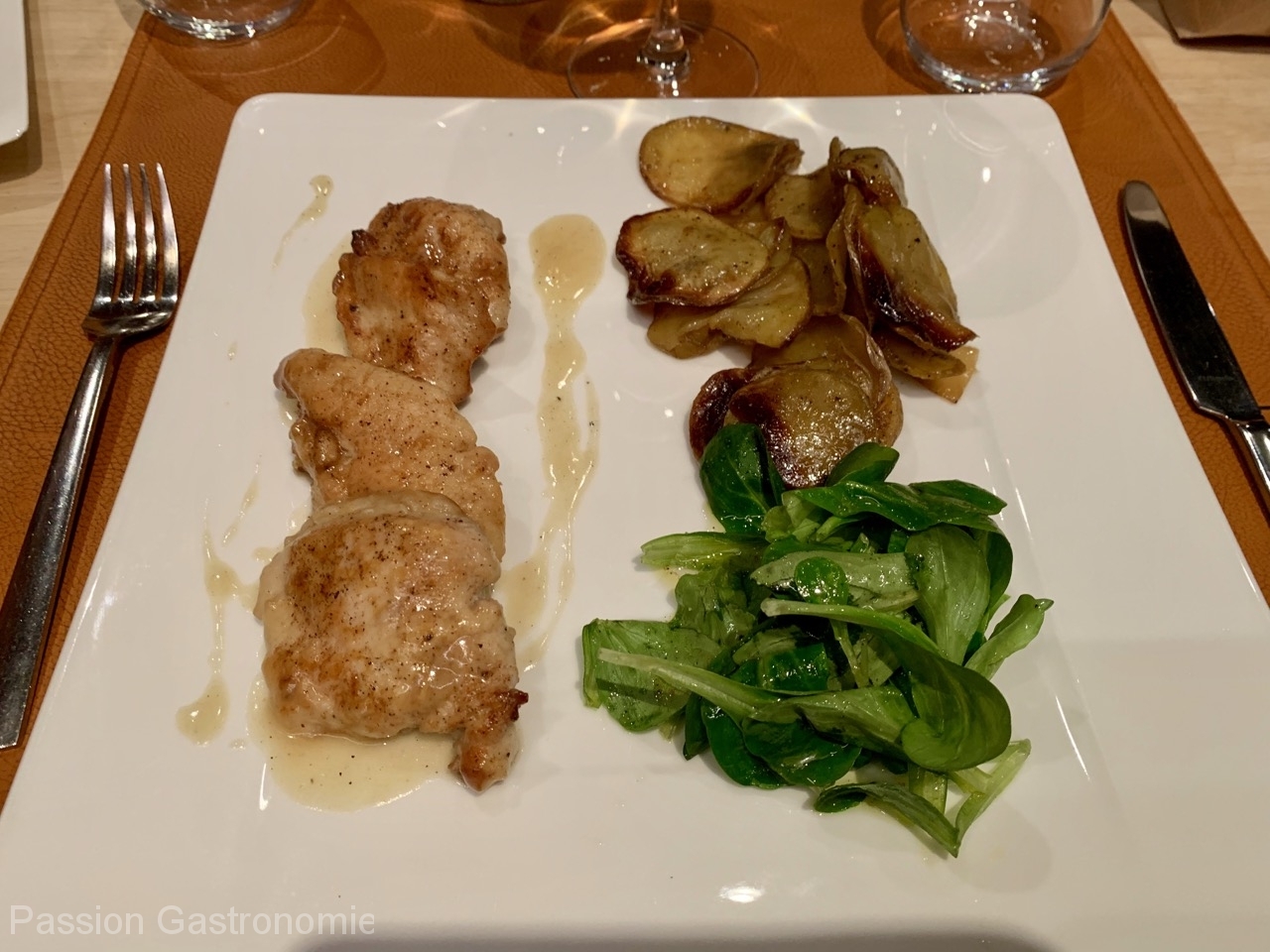 Restaurant I Cugini - Scaloppine di pollo al limone