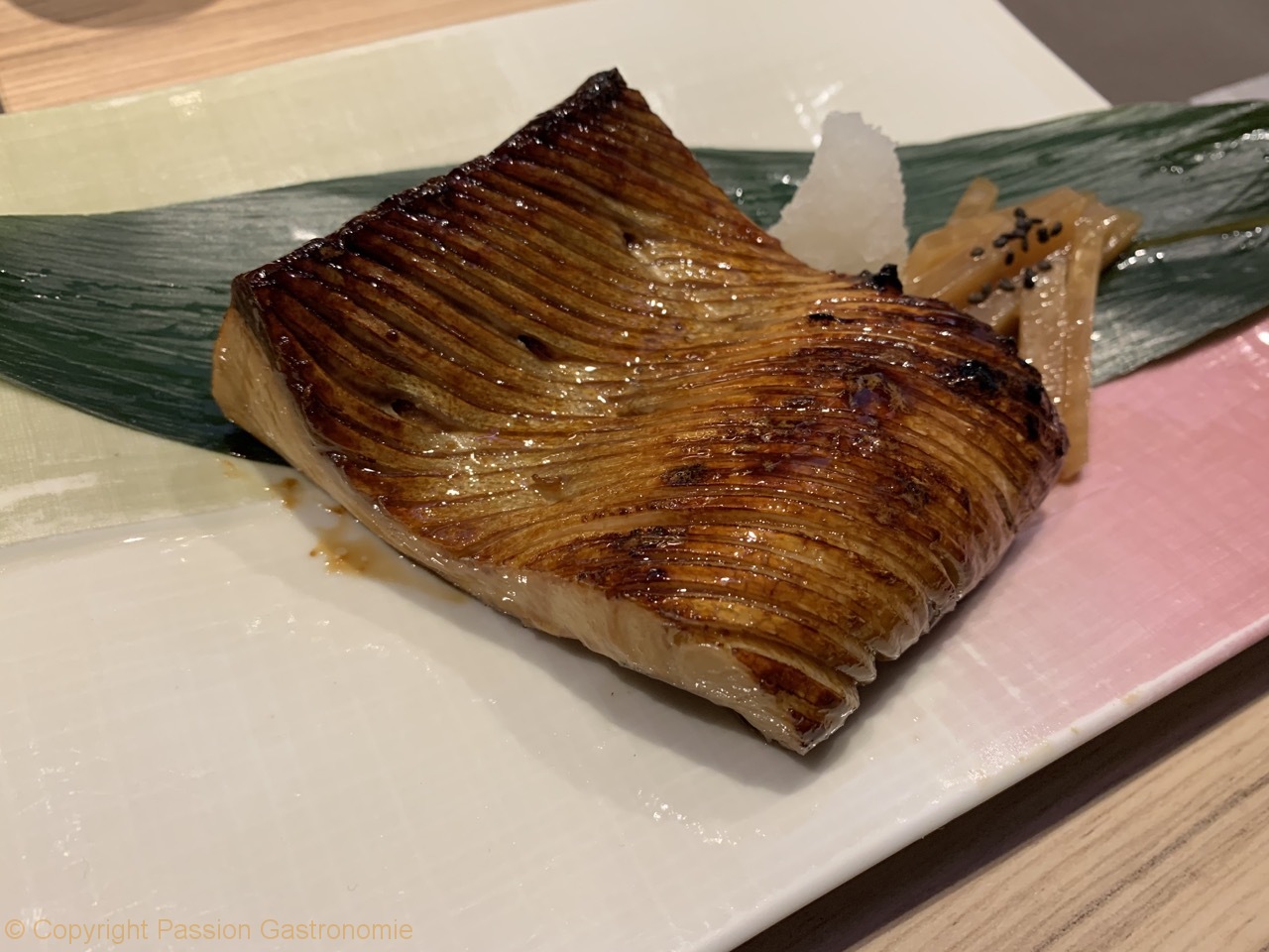 Restaurant Nonbe Daigaku - Hamachi teriyaki