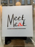 Restaurant Meet Meat - Le logo