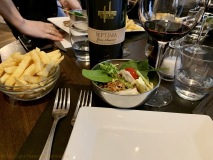 Restaurant Meet Meat - Frites et salades