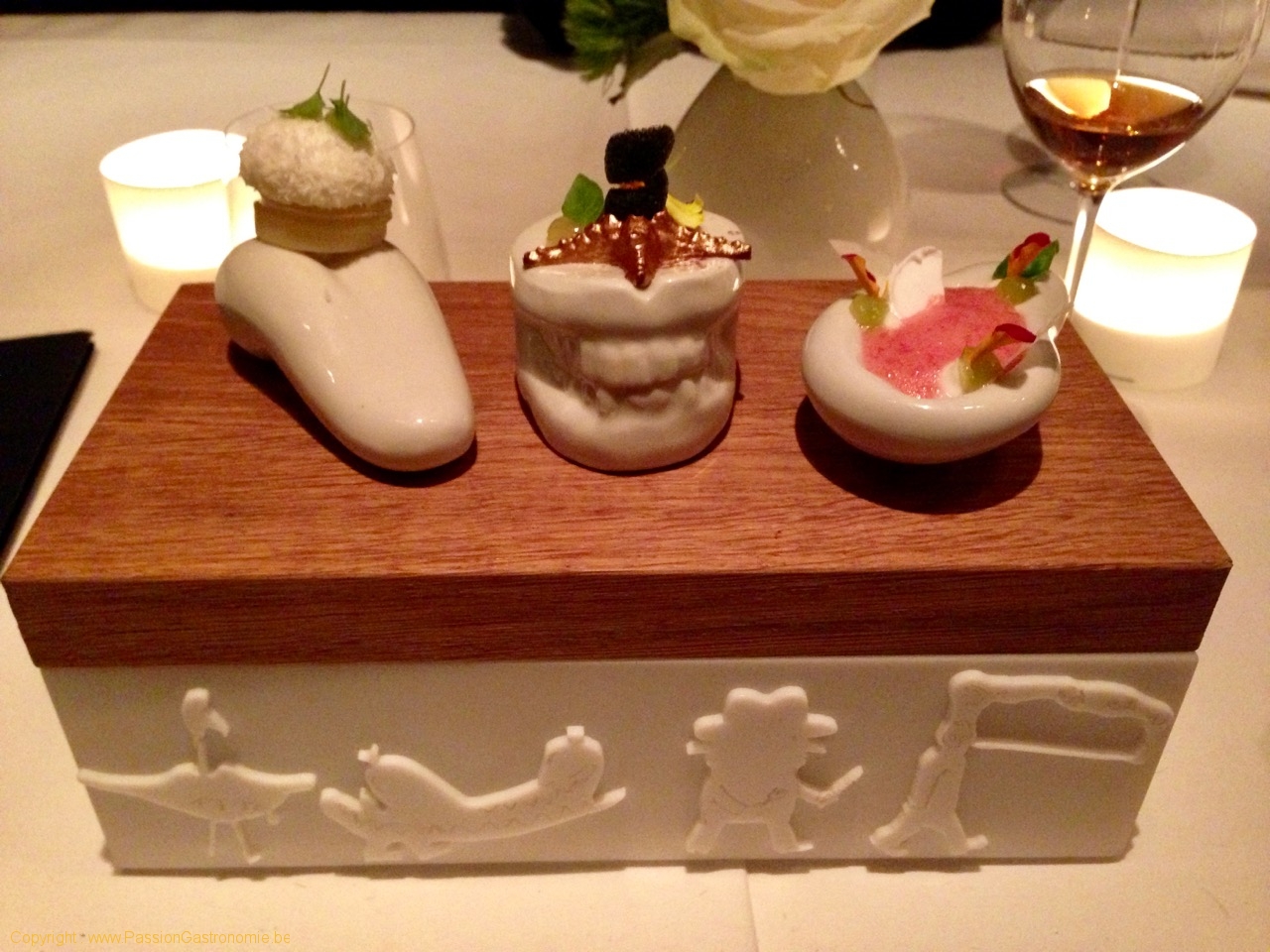 Restaurant Oud Sluis - Mignardises