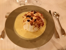 Restaurant Paul Bocuse - Oeufs à la neige Grand-Mère Bocuse