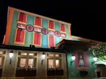 Restaurant Paul Bocuse - Le bâtiment vu de côté