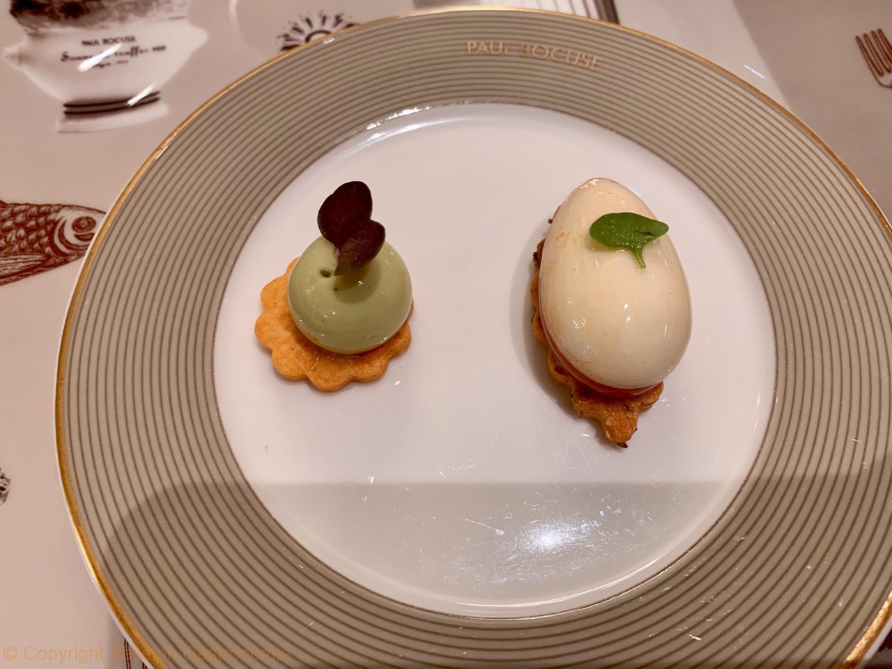 Restaurant Paul Bocuse - Premières mises en bouche