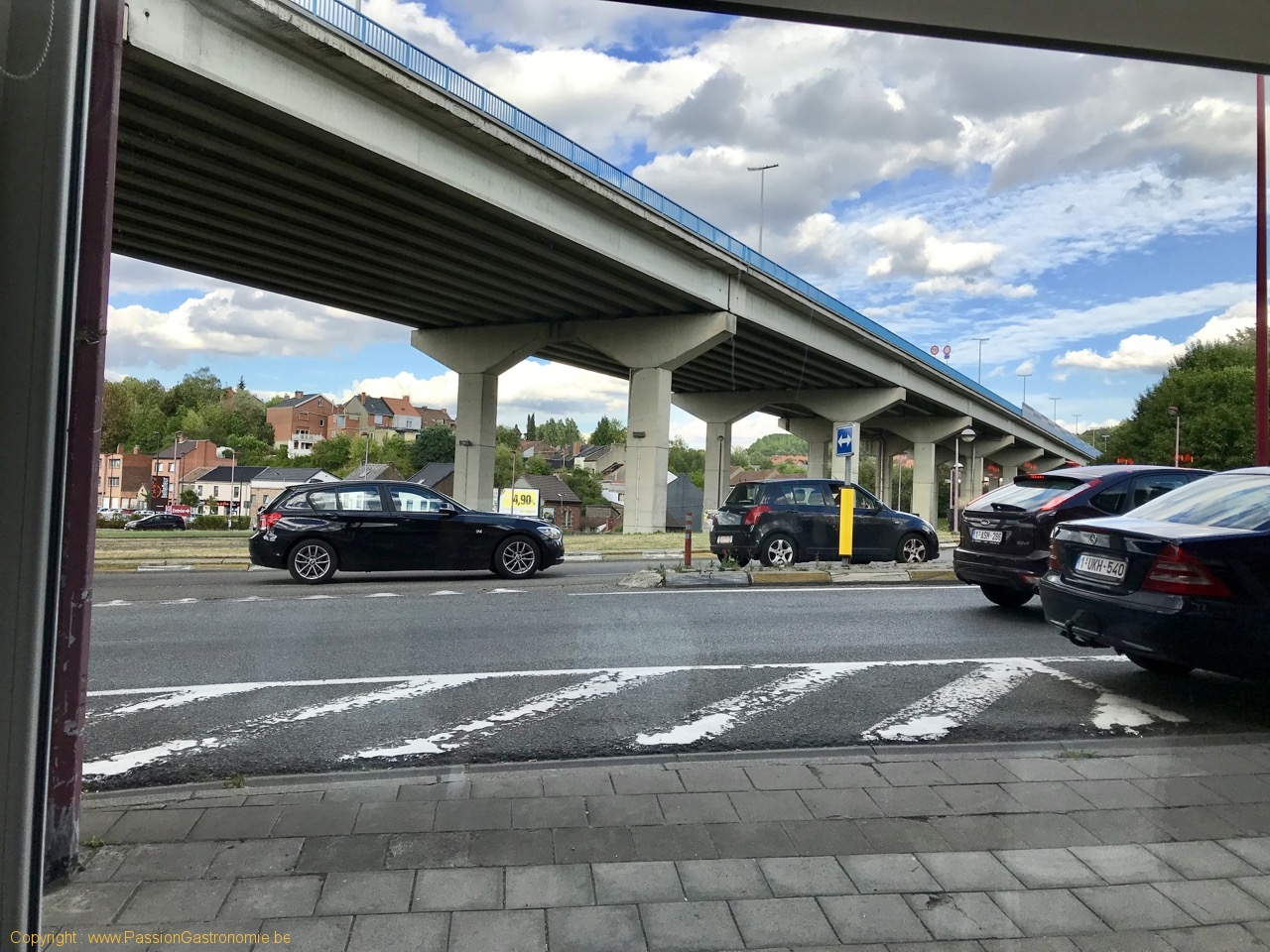 Restaurant Sotto Il Ponte - Sous le pont de Couillet