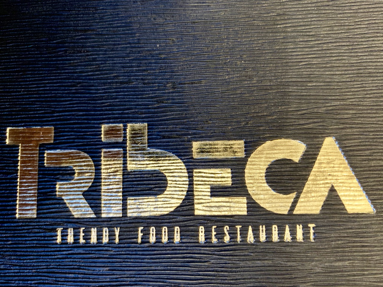 Restaurant Tribeca - Le logo