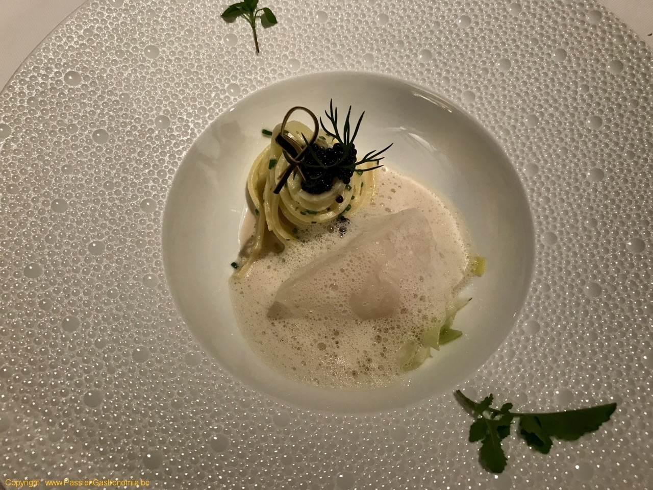 Restaurant Zur Post - Cabillaud et Caviar