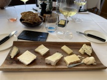 Restaurant Stirwen - Assiette de fromages