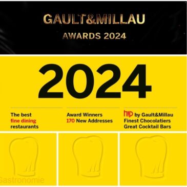 Guide Gault&Millau 2024 des restaurants de Belgique