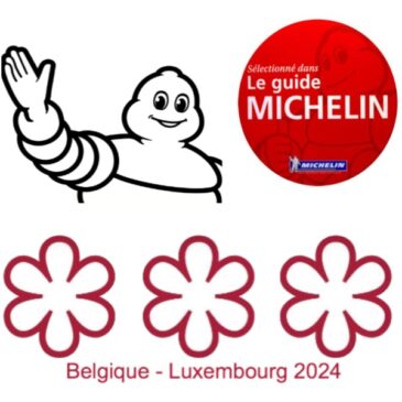 Le guide Michelin 2024 des restaurants étoilés de Belgique Luxembourg