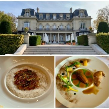 France – Reims – Les Crayères (Le Parc) – 2* Michelin – 17/20 au Gault & Millau