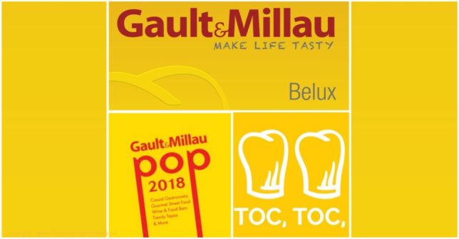 Guide Gault & Millau Belgique Luxembourg 2018