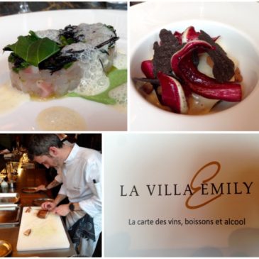 La Villa Emily, restaurant à Bruxelles