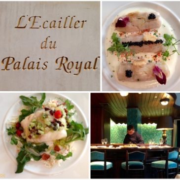 Restaurant l’Ecailler du Palais Royal à Bruxelles