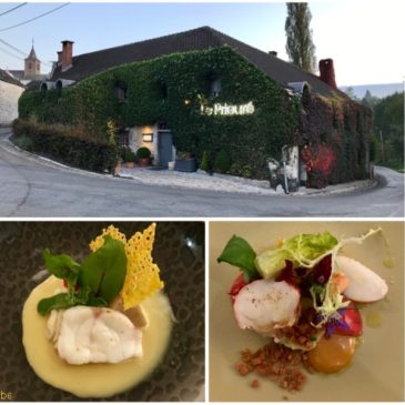 Restaurant Le Prieuré Saint-Géry par Vincent Gardinal