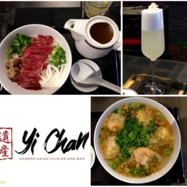 Restaurant Yi Chan par Yen Pham à Bruxelles