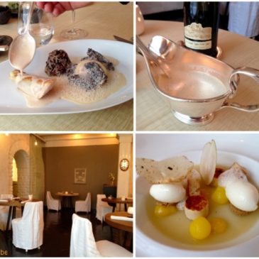 France – Arbois – Restaurant Jeunet – 2 * Michelin – 15/20 au Gault & Millau